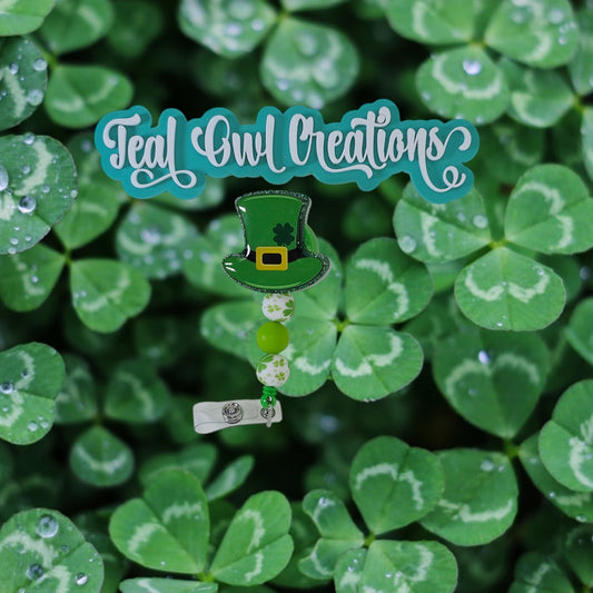 St. Patrick's Day Badge Reel