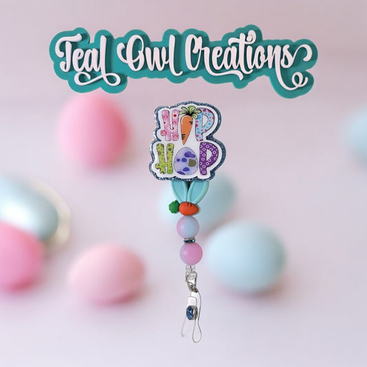 "Hip Hop" Easter Badge Reel